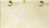 Gustav Klimt Entirety of Beethoven Frieze left4 painting